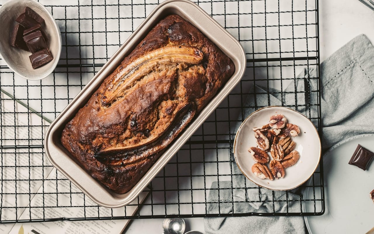 Photo of Banana bread (1 of 4)
