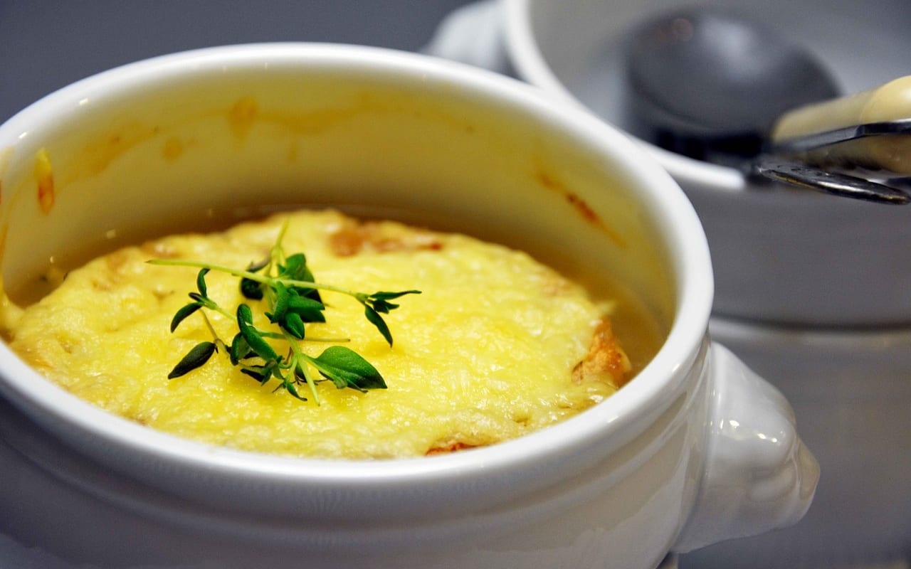 Photo of French onion soup (3 of 3)