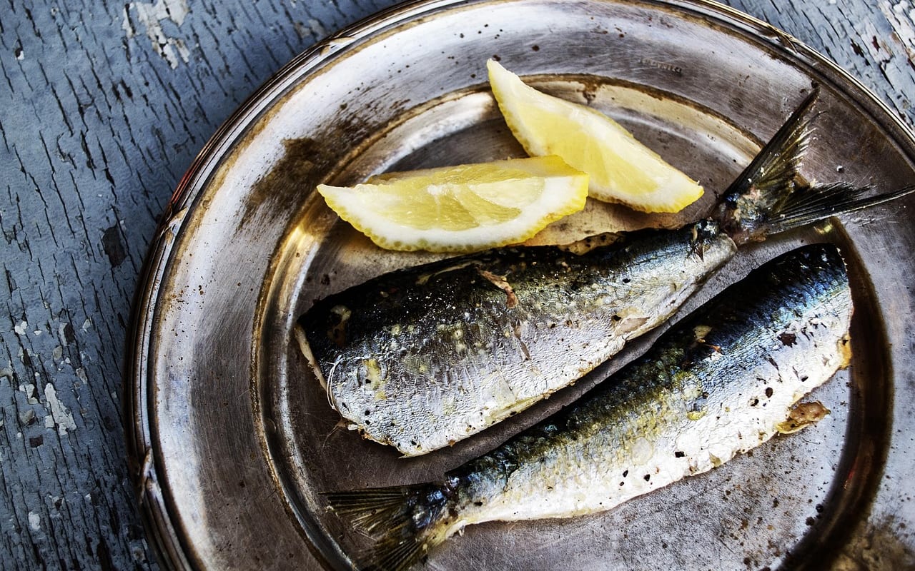 Photo of Grilled sardines (1 of 4)