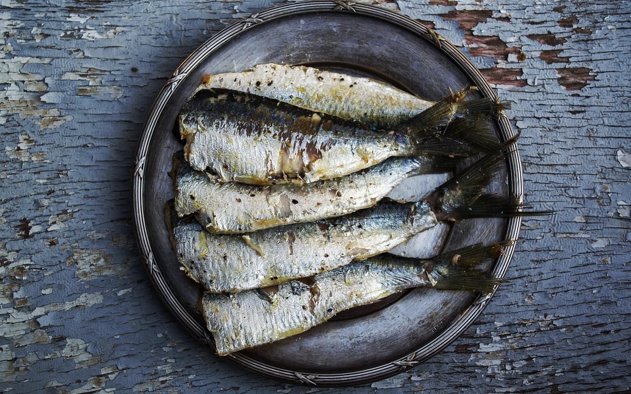 Photo of Grilled sardines (2 of 4)