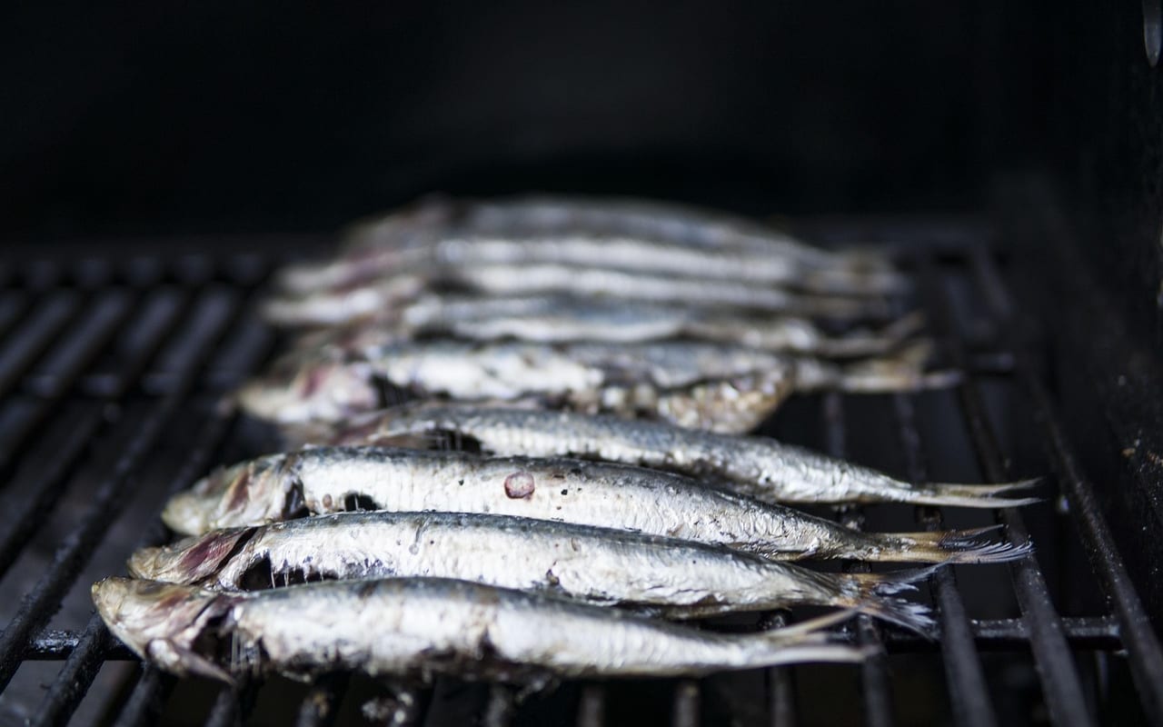 Photo of Grilled sardines (3 of 4)