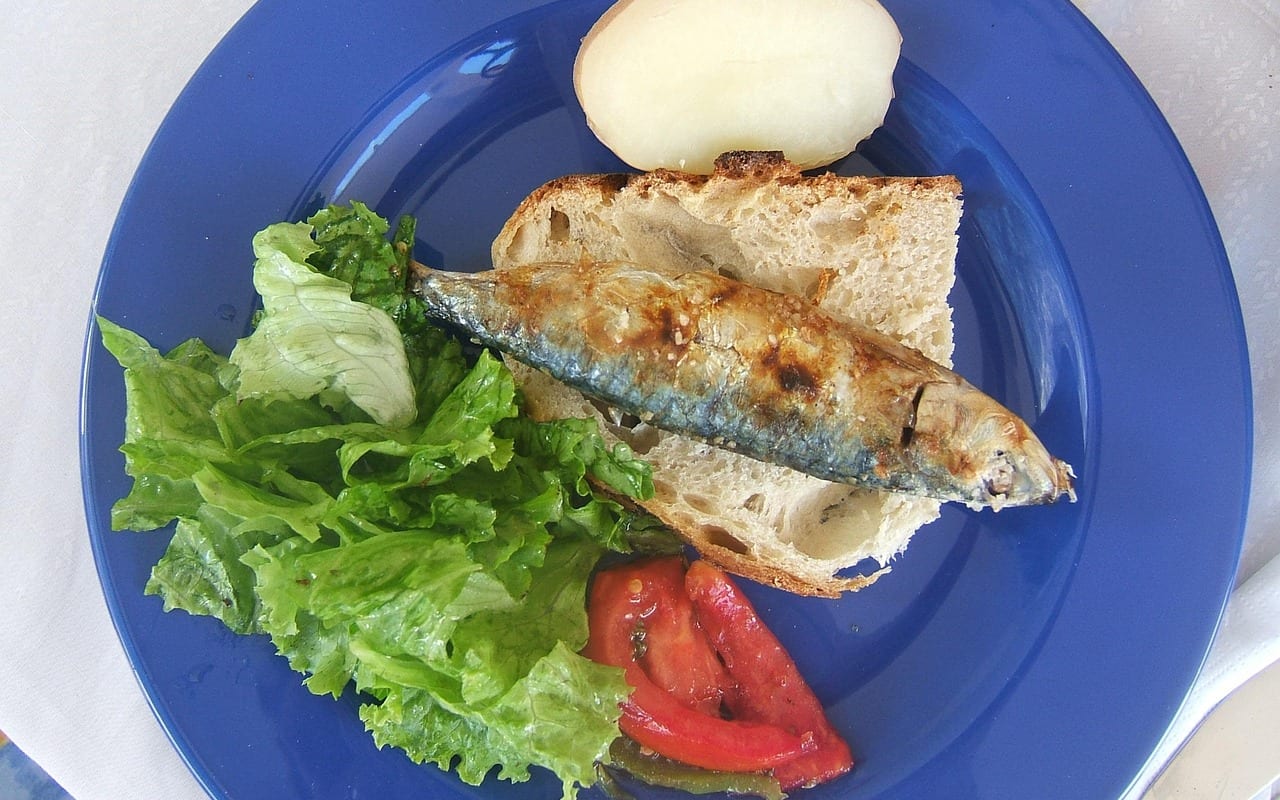 Photo of Grilled sardines (4 of 4)