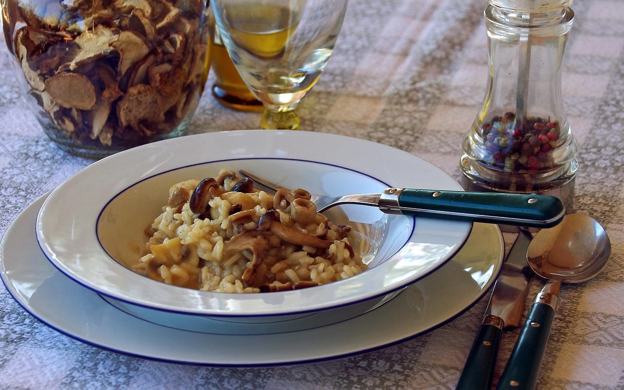 Photo of Mushroom risotto (1 of 4)