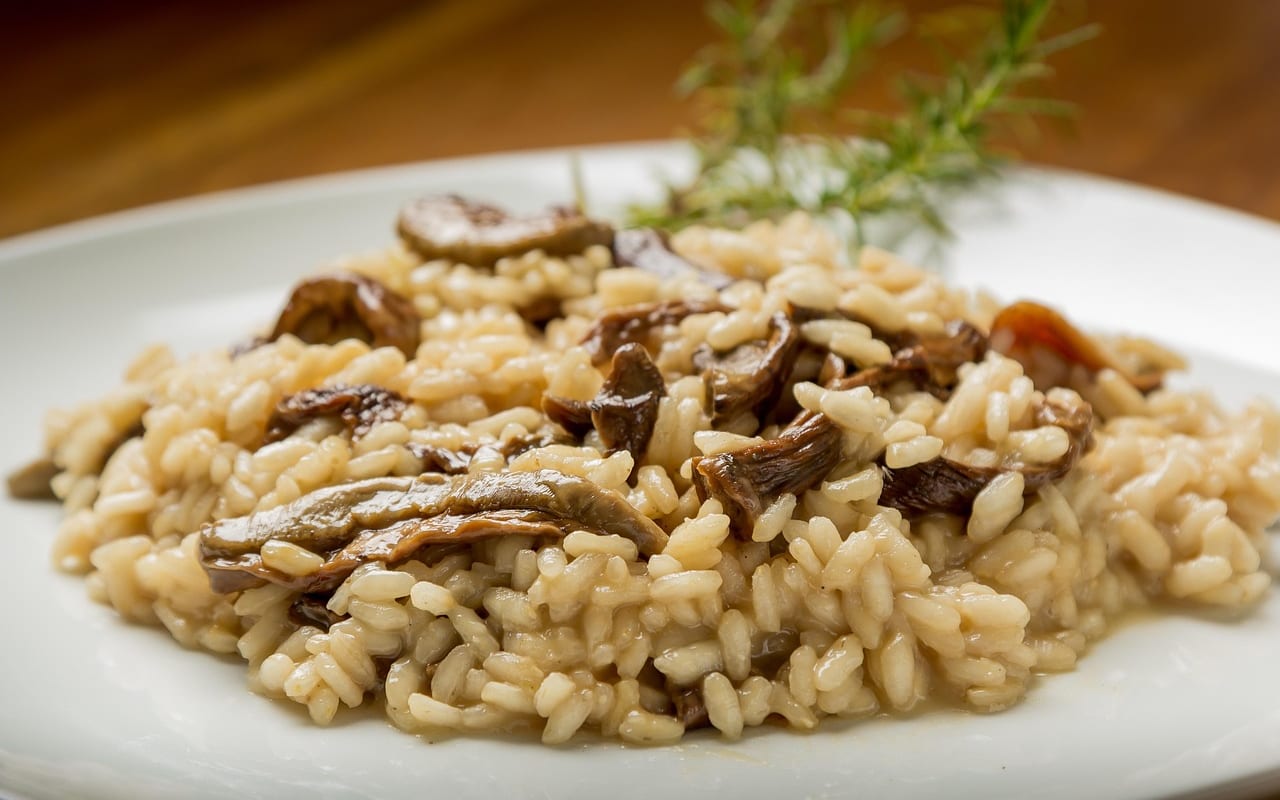 Photo of Mushroom risotto (2 of 4)
