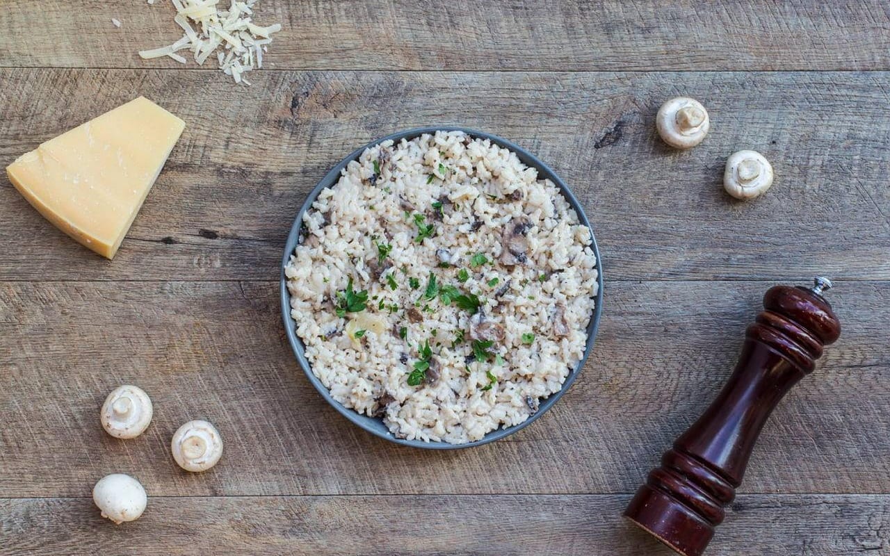Photo of Mushroom risotto (3 of 4)