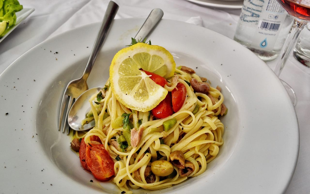 Photo of Pasta al tonno (2 of 4)