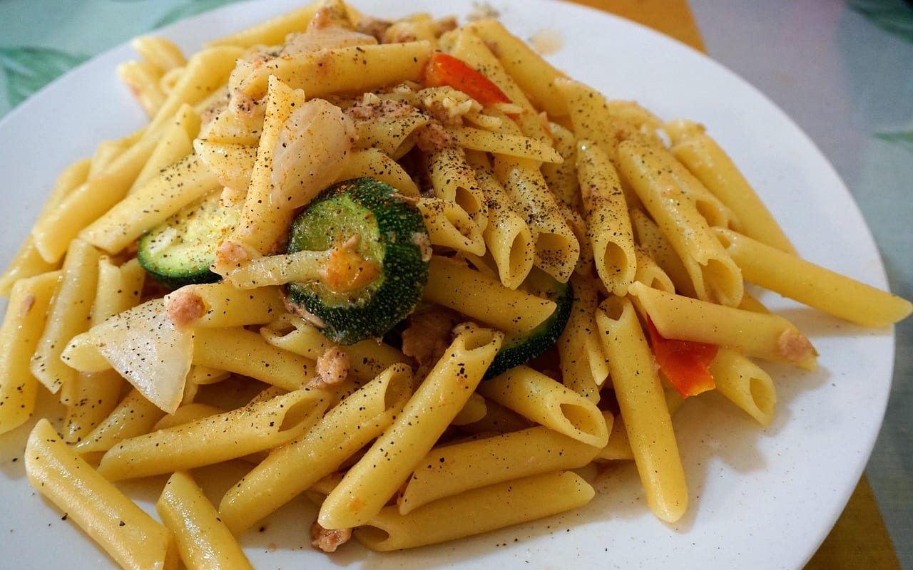 Photo of Pasta al tonno (3 of 4)