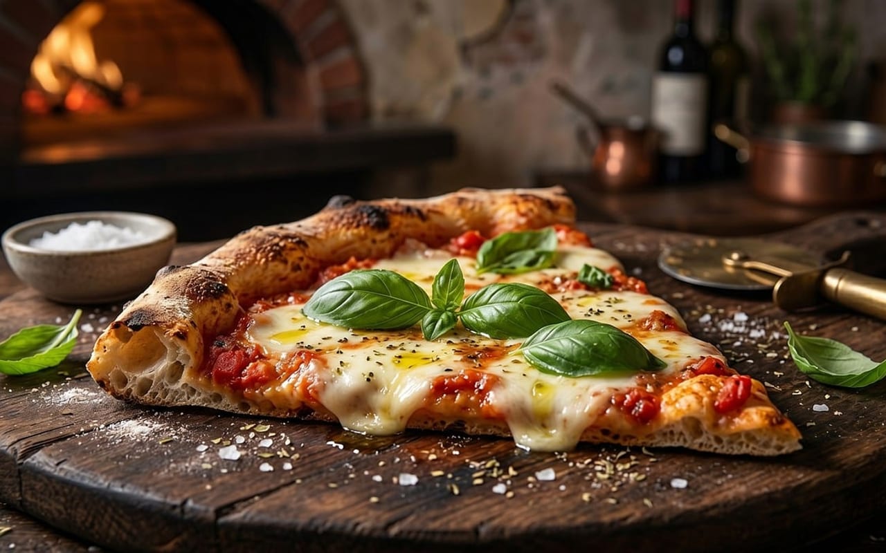 Photo of Pizza margherita (4 of 4)