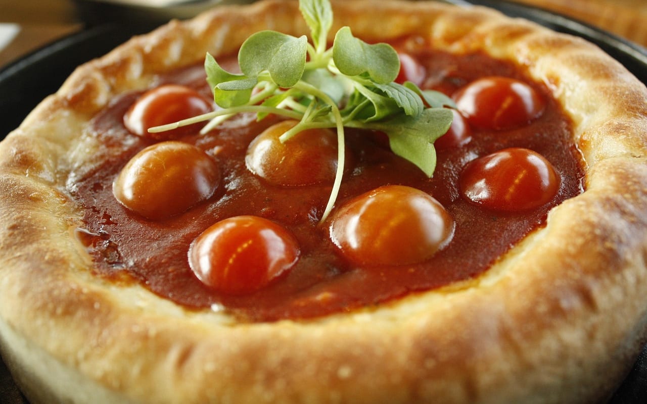 Foto von Pizza Marinara (1 von 2)