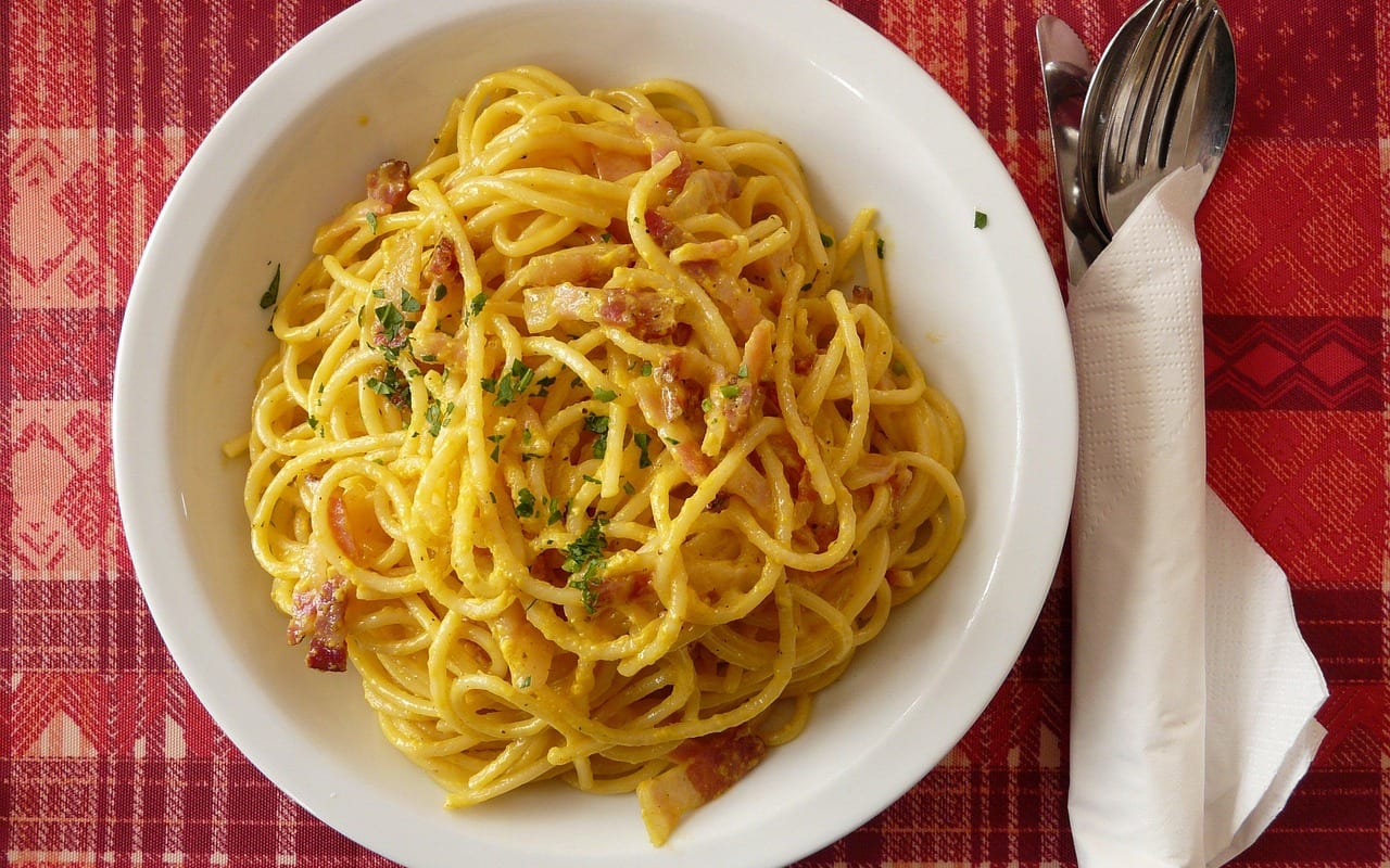 Photo of Spaghetti carbonara (1 of 4)