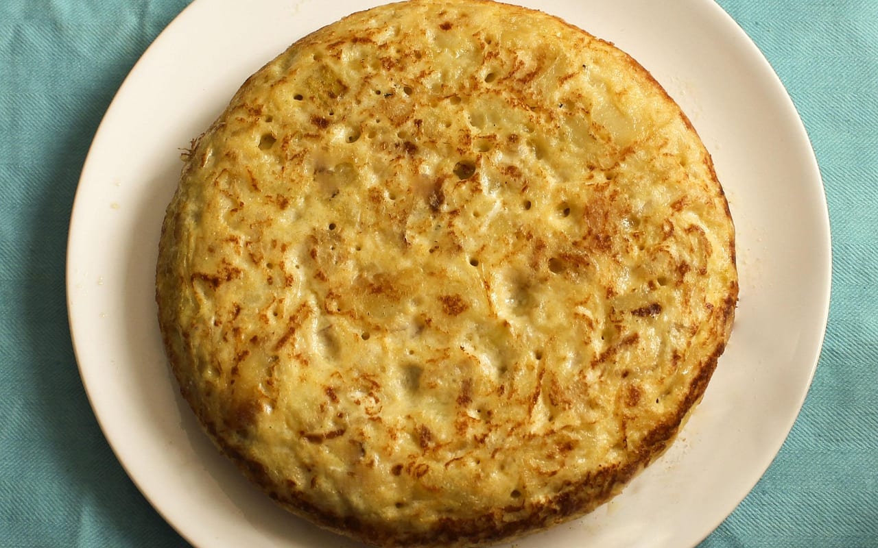 Photo of Spanish tortilla (3 of 4)
